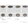 Спот NOVOTECH PATTERN встраиваемый 370123 NV-370123