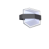 Уличный настенный светильник NOVOTECH KAIMAS 358574 NV-358574